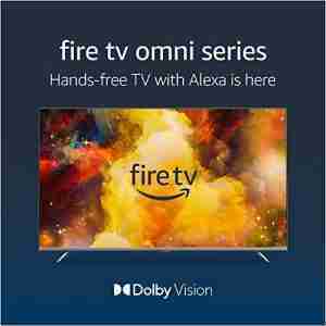 Amazon Fire TV 65" Omni Series 4K UHD smart TV with Dolby Vision, hands-free with Alexa