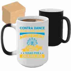 - Exercise & Music Lovers Gift, Great Christmas Present For Niece - Fun Dance Experience On 11oz 15oz Color Changing Mug