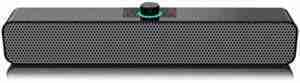 2X3W Desktop Speaker Wireless Bluetooth Speakers BT5.0 Soundbar Support AUX in USB TF Card Playing for Home Theater TV Latop