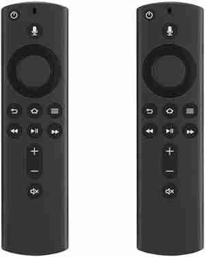 2nd Generation Voice Remote Control (L5B83H) with Power and Volume Control - Compatible with Amazon 2nd Gen TV Cube, Amazon TV Stick, 1st Gen Amazon TV Cube, Amazon Stick 4K,3rd Gen Amazon TV (2pcs)