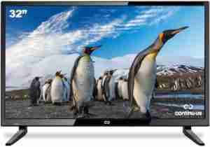32-inch HD TV by Continu.us | CT-3280, 720p High Definition LED Non-Smart Television - Compatible with Amazon Fire, Apple TV & ROKU Stick | 2023 Model