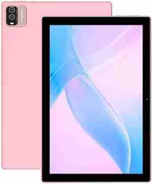 10 inch Tablet Android 11, 64GB ROM 4GB RAM 1280x800 Display Tablet PC with 2+8MP Dual Camera, 512GB Expandable, Bluetooth, WiFi, G-sensor, 6000mah Battery, Dual Speaker Computer Tablets, Pink