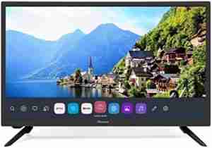Amtone Norcent 24-Inch 720p HD LED Smart TV (N24H-S1) with Built-in HDMI, USB, High Resolution, Digital Noise Reduction WebOS System