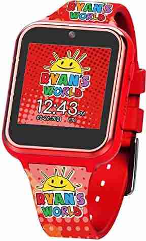 Accutime Touchscreen Interactive Smart Watch