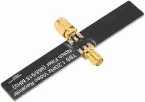 1.2GHZ Notch Filter Enhances Video Reception, Compatible with TBS, Separates Video Feed, Blocks Unwanted Signals for Improved Wireless Communication in IoT and Smart Homes