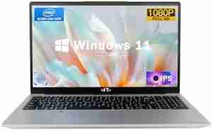 15.6'' FHD Laptop, Intel Pentium Quad-Core N100(Beat to i3 1115G4, Up to 3.4GHz), 16GB RAM 512GB SSD, 2 Years Warranty, 90 Days Return, Fingerprint, Backlit keyboard, Wi-Fi 6, BT5.2, Win 11 Home