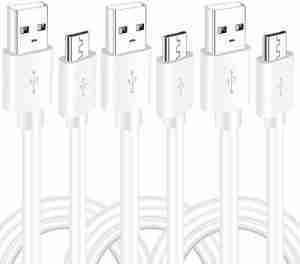 10FT 3Pack USB Power Extension Cable Cord for WyzeCam,Yi Camera,Oculus Go,Echo Dot Kid Edition,Nest Cam,Kasa Cam,Netvue,Arlo Pro Q,Blink,Furbo Dog, USB Charging Cord for Home Security Camera