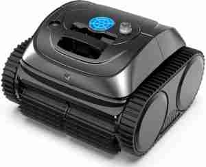 (2024 New) WYBOT C1 Cordless Robotic Pool Cleaner for In Ground Pools, 150mins Runtime, Pool Vacuum Robot with Upgraded Triple-Motor, Wall Climbing, Intelligent Route Planning, Up to 65 FT in Length