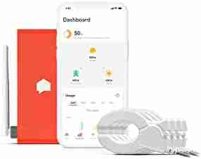 Sense Energy Monitor with Solar – Track Electricity Usage and Solar Production in Real Time Meets Rigorous ETL/Intertek Safety Standards