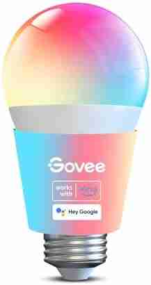 Govee Smart Light Bulbs 1200 Lumens, Color Changing Light Bulbs RGBWW Dimmable, Works with Alexa & Google Assistant, Color Lights Bulb, 12W 85W Equivalent A19 LED Bulbs for Bedroom Living Room, 1 Pack