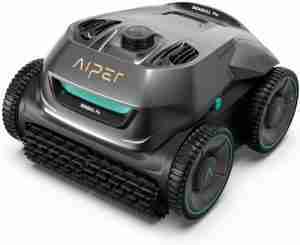 (2024 Upgrade) AIPER Seagull Pro Cordless Robotic Pool Cleaner, Pool Vacuum for Inground Pools, Smart Navigation Pool Vacuum Cleaner Lasts up to 150 Mins, Floor, Wall and Water Line Cleaning